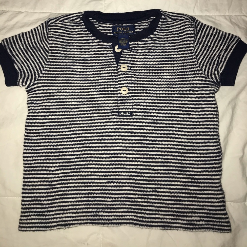 Polo Ralph Lauren boys size 2t Short Sleeve Shirt